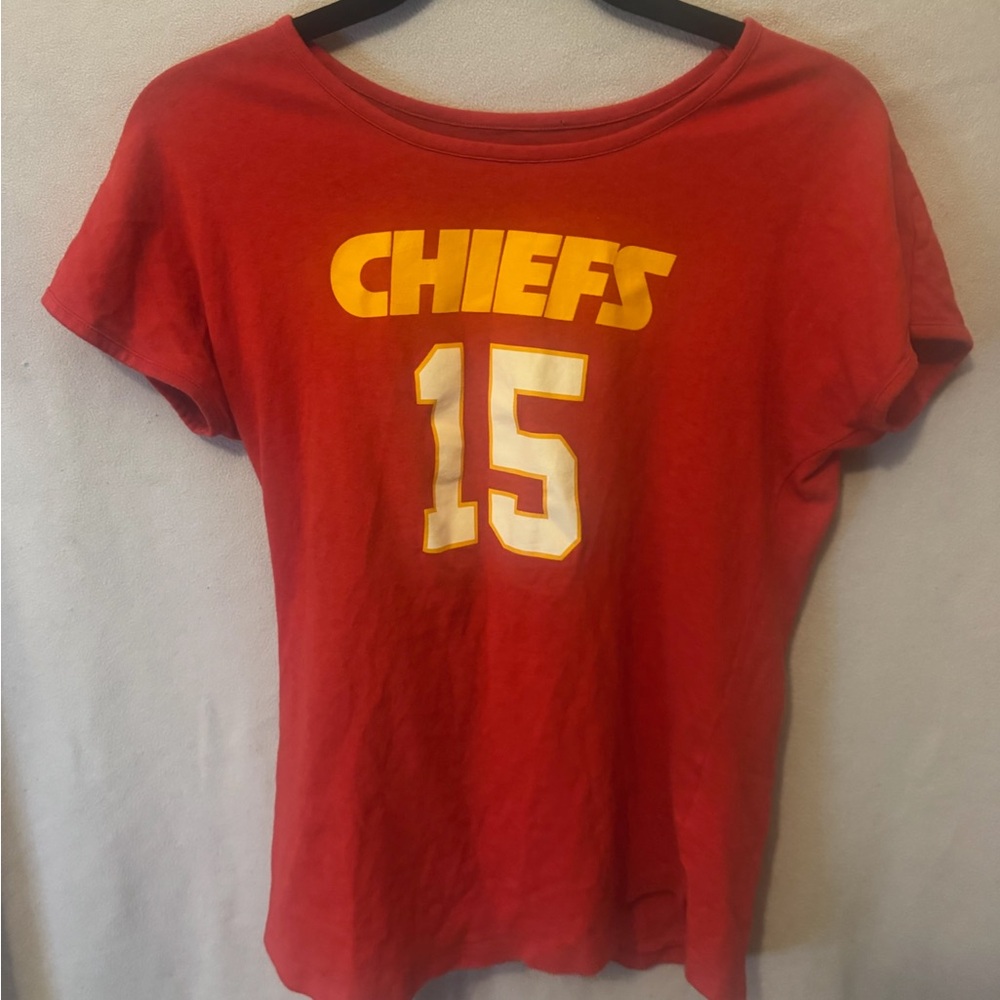 Red Chiefs Patrick Mahomes T-Shirt
